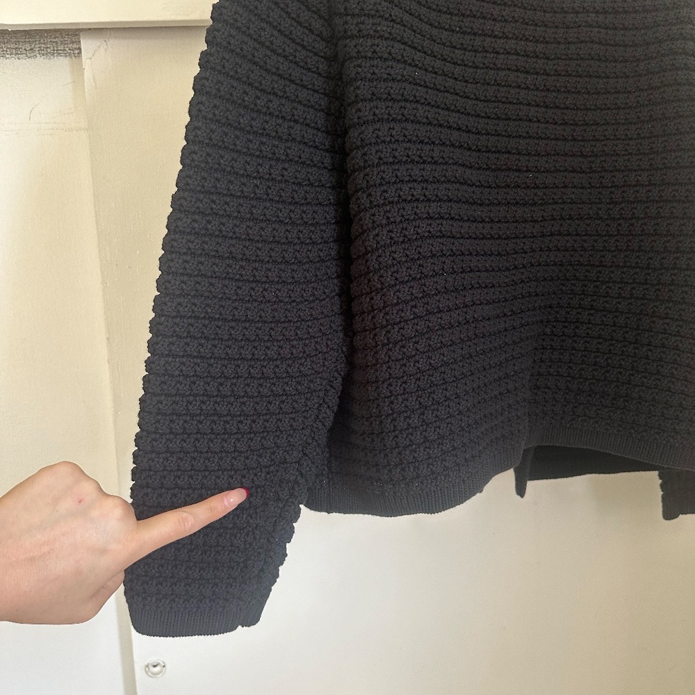Ba&sh Gaspard knitted tweed cardigan NO OFFERS - Picture 11 of 13